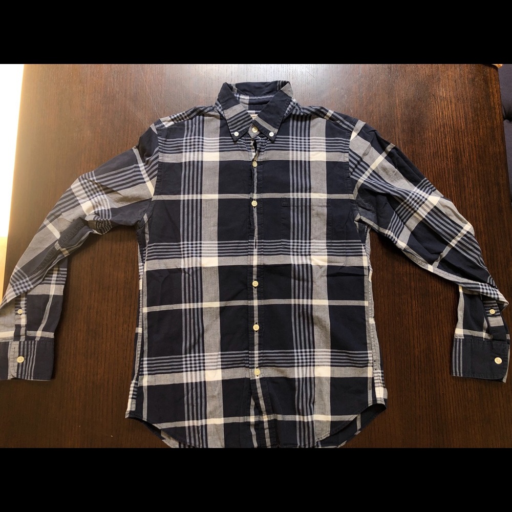 Summer plaid shirt by j crew